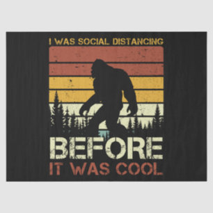 Ik was sociaal verbijsterd voor het cool grappigte tissuepapier