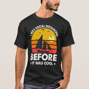 Ik was sociaal verbijsterd voor het koud zonsonder t-shirt