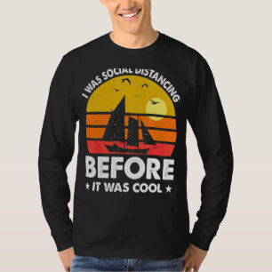 Ik was sociaal verbijsterd voor het koud zonsonder t-shirt
