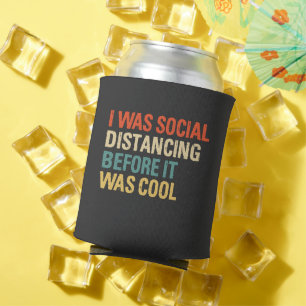Ik was sociaal vervormd voor het cool was blikjeskoeler