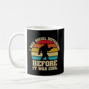 Ik was sociaal vervormd voor het een kool Bigfoot Koffiemok