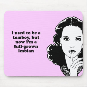 IK WAS TOMAAR NU EEN VOLLEDIGE LESB. MUISMAT