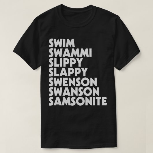 Ik was ver weg t-shirt (Design voorkant)