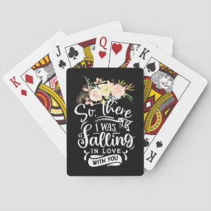 Ik was verliefd op je pokerkaarten