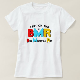 Ik wed op de Big Mental Rip T-Shirt