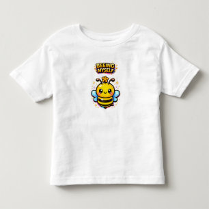 Ik Wees Ikzelf Bij – Cute Peuters Meisje T-shirt