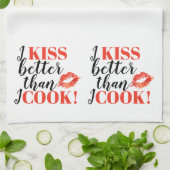 Ik weet beter dan ik ook. | Lips Theedoek (Gevouwen)