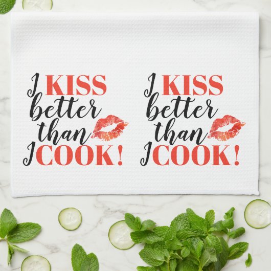 Ik weet beter dan ik ook. | Lips Theedoek (Gevouwen)