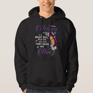 Ik weet dat de hemel een mooie plek is omdat ze hoodie