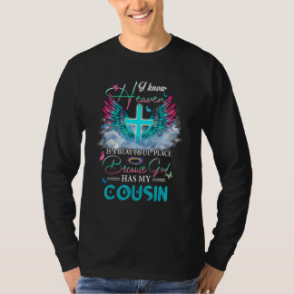 Ik weet dat de hemel een prachtige plek is omdat G T-shirt