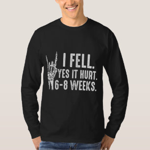 Ik weet dat het 68 weken duurt voordat er 1 t-shirt