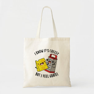 Ik weet dat het cheesy is, maar ik voel me geweldi tote bag