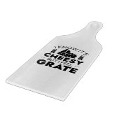 Ik weet dat het goedkoop is, maar ik voel me Grate Snijplank (Hoek)