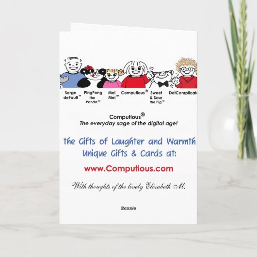 Ik weet dat het nu moeilijk is - Aanmoediging Kaart (Achterkant)