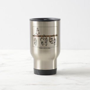 "Ik weet dat hij mijn koffie stopte" Reisbeker