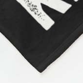 Ik weet dat ik als een meisje lift die poodybuild  fleece deken (Hoek)