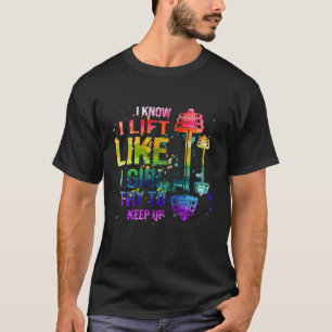 Ik weet dat ik als een meisje op zoek ben naar Vin T-shirt