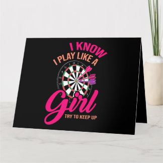 Ik weet dat ik als een meisje speel en probeer de  kaart