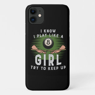 Ik weet dat ik als een meisje speel, probeer bij t iPhone 11 hoesje