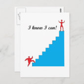 Ik weet dat ik dat kan. briefkaart (Voorkant / Achterkant)