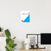 Ik weet dat ik dat kan. poster (Thuiskantoor)