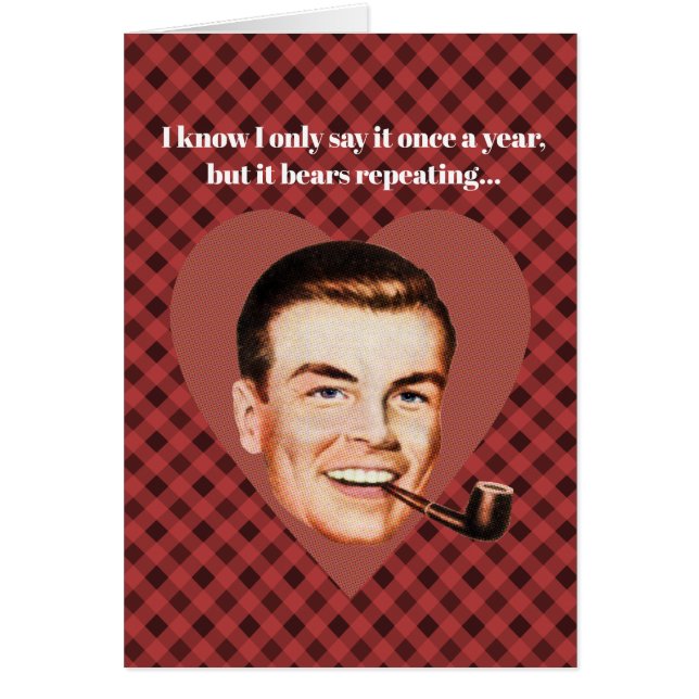 Ik weet dat ik het maar één keer per jaar zeg... (Voorkant)