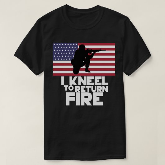 Ik weet dat ik het vuur moet terugkeren. t-shirt (Design voorkant)