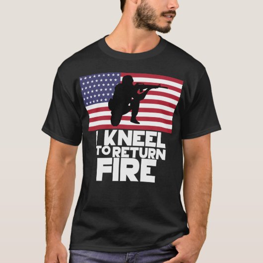 Ik weet dat ik het vuur moet terugkeren. t-shirt (Voorkant)