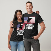 Ik weet dat ik het vuur moet terugkeren. t-shirt (Unisex)