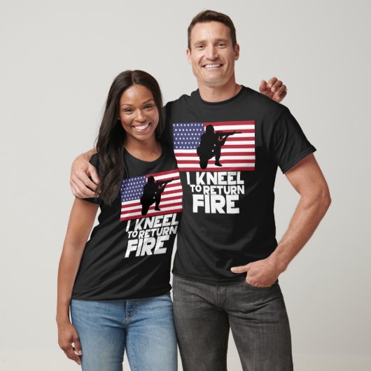 Ik weet dat ik het vuur moet terugkeren. t-shirt (Unisex)