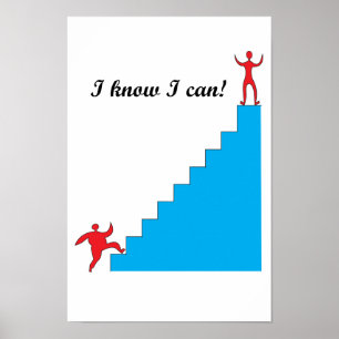 Ik weet dat ik kan poster