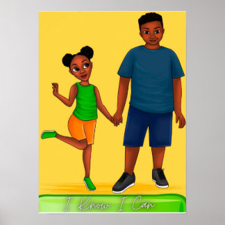 Ik weet dat ik poster kan