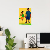 Ik weet dat ik poster kan (Thuiskantoor)
