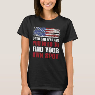 Ik weet dat ik vissen als een meisje, die Gevist w T-shirt