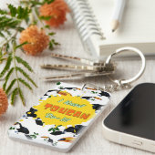 Ik weet dat je het kunt doen sleutelhanger (Voorkant Rechts)