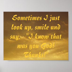 Ik weet dat jij Christelijk poster was.