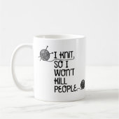 Ik weet dus dat ik de Mok van mensen niet zal dode (Links)