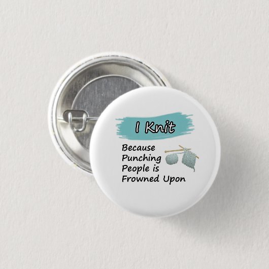 Ik weet het - Button (Voorkant /achterkant)