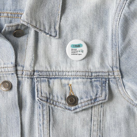 Ik weet het - Button (In situ)