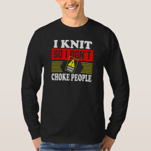 Ik weet het, dus ik heb geen mensen geslagen. t-shirt