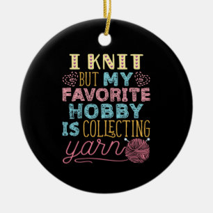 Ik weet het, maar mijn favoriete hobby verzamelt g keramisch ornament