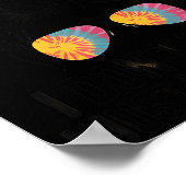 Ik weet het niet, ik werk hier gewoon Grappige sar Poster (Hoek)