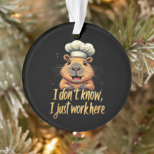 Ik weet het niet, ik werk hier gewoon op een leuke ornament