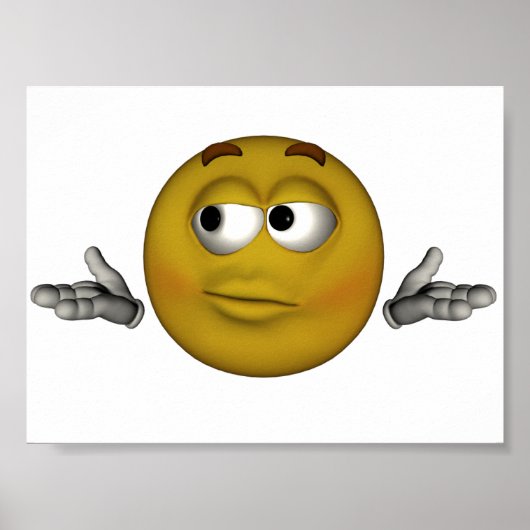 Ik weet het niet poster (Voorkant)