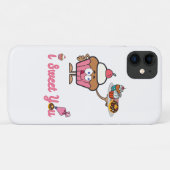 Ik weet je met een Cupcake Case-Mate iPhone Case (Achterkant (horizontaal))