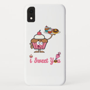 Ik weet je met een Cupcake iPhone XR Hoesje