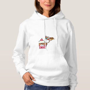 Ik weet je met een Cupcake Hoodie