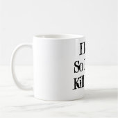 Ik weet... koffiemok (Links)