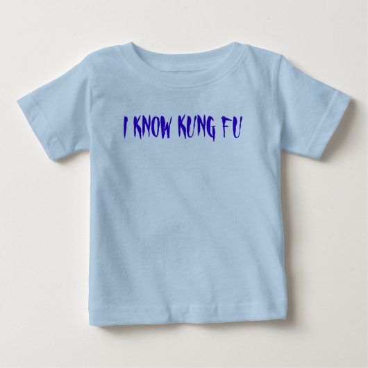 IK WEET KUNG FU (Voorkant)