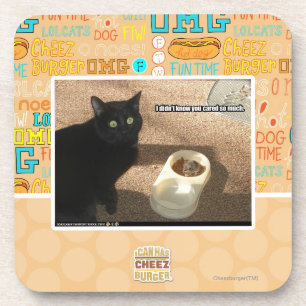 Ik weet niet dat je erom geeft drankjes onderzetter